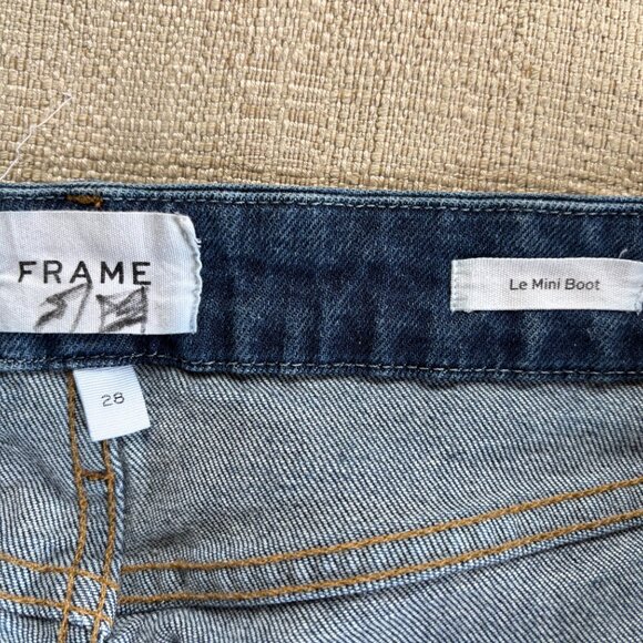 Frame "Le Mini Boot" Jeans - Picture 3 of 4